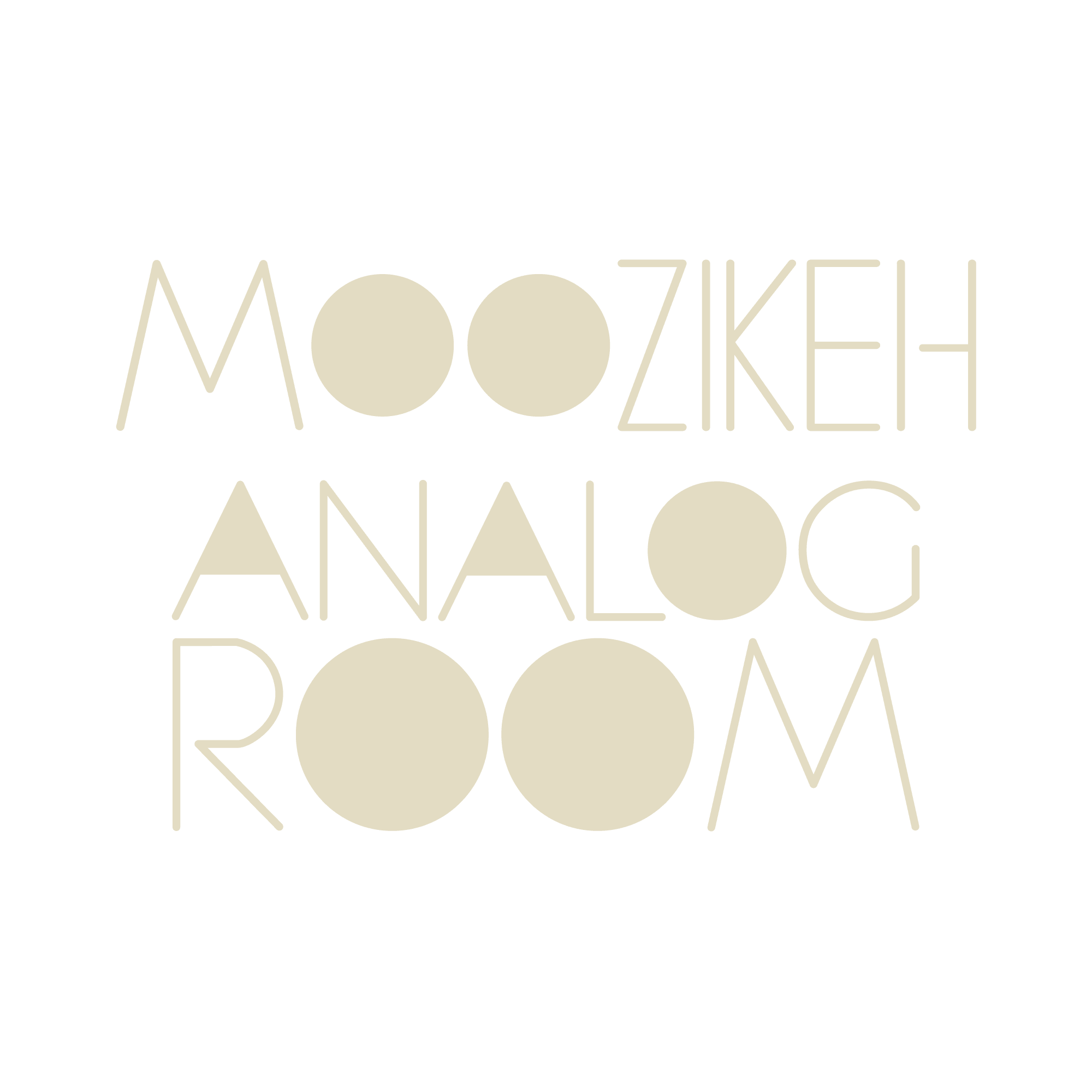 Moozikeh Analog Room